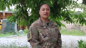 Staff Sgt. Natasha Irving