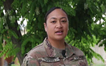 Staff Sgt. Natasha Irving