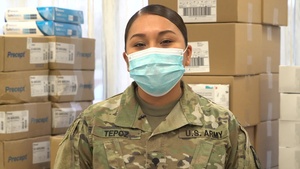 Spc. Laura Tepoz Mother's Day Shout-Out