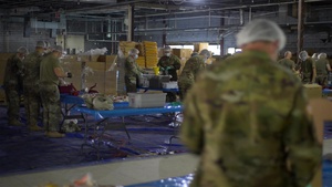 Kansas Army National Guard packages 1 million meals