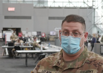 Setting up the Unified Command at the Javits New York Medical Station