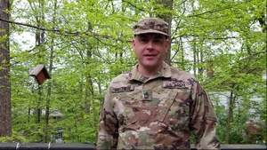 Master Sgt. Joseph Bicchieri MD SO DIVIDS
