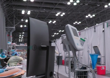 Building Cohesion at the Javits New York Medical Station