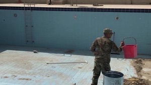 407th ECEF fixes Red Tails pool, saves AFCENT millions