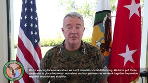 USCENTCOM commander addresses force readiness