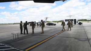 CSAF and CMSAF visit JB Charelston