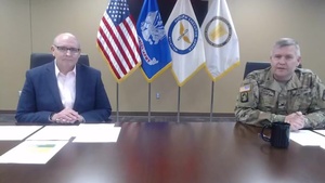 PEO Aviation virtual Town Hall - 1 May 2020