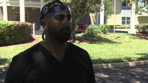 Nurses partnering with the Florida Department of Health and the Florida National Guard