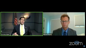 Defense Secretary Discusses DOD Readiness