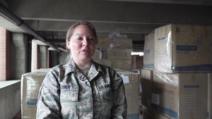 142nd Wing Citizen Airmen volunteer at Multnomah County EOC