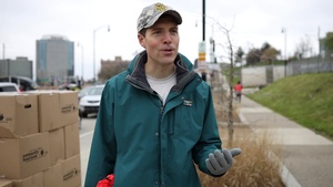 Representative 17th District PA Conor Lamb Talks about the importance of the Pennsylvania National Guard.