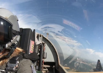 Vance AFB Salute to Service B-Roll