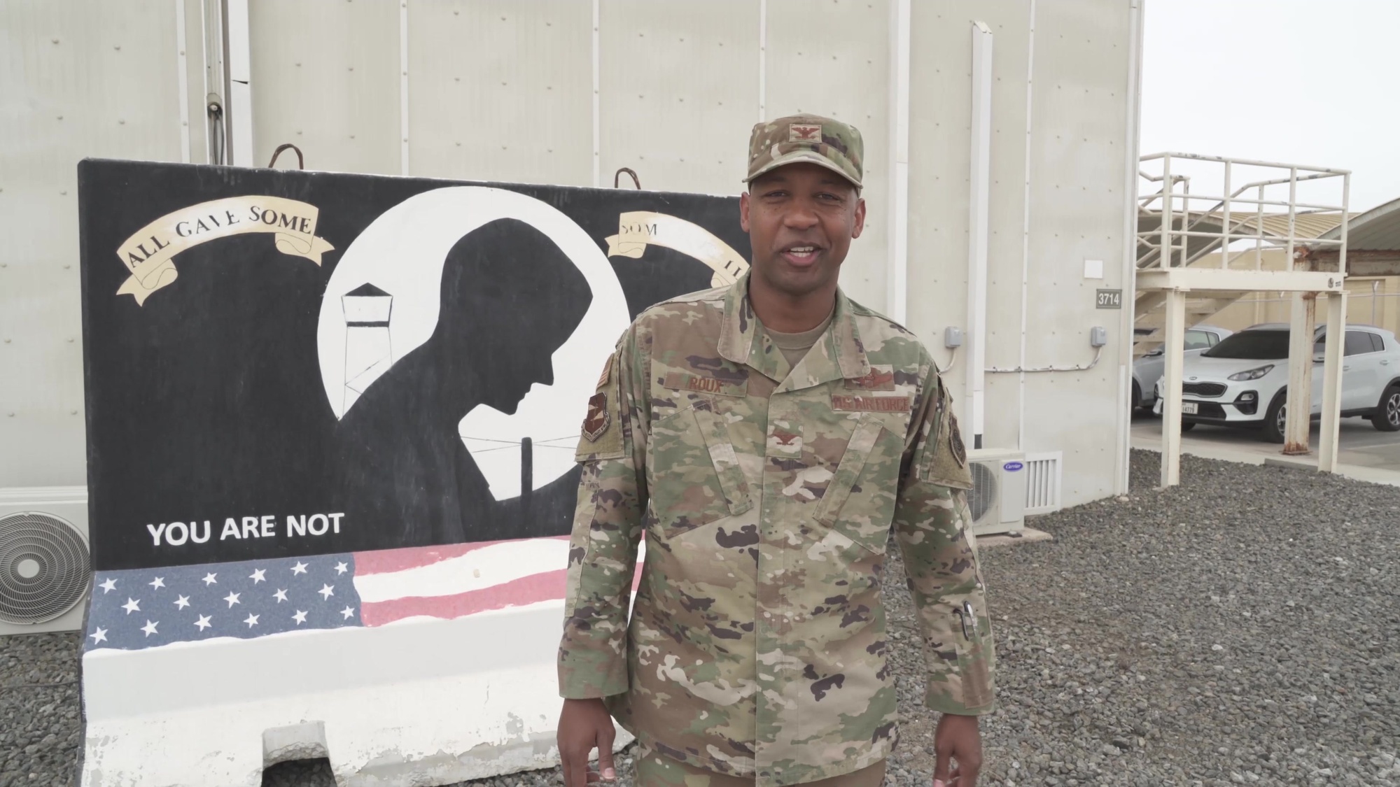 Members of Al Dhafra Air Base want to thank those who are working the front lines back in the United States amid the COVID-19 pandemic. From those deployed serving our country to those back home serving our families, THANK YOU!