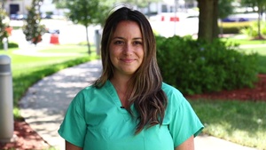 Nurse Interviews Orange County Convention Center Community Based Testing Site