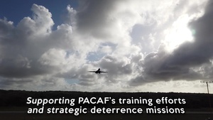 Bones conduct training in East China Sea