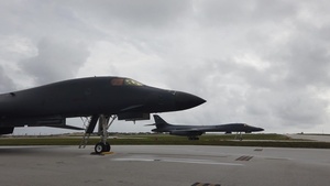 B-1B Lancers return to Indo-Pacific for bomber task force deployment