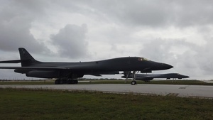 B-1B Lancers return to Indo-Pacific for bomber task force deployment
