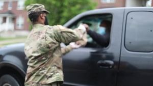 Missouri National Guard Assists Schools during COVID-19