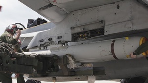 MAG-12 Harpoon Training Exercise