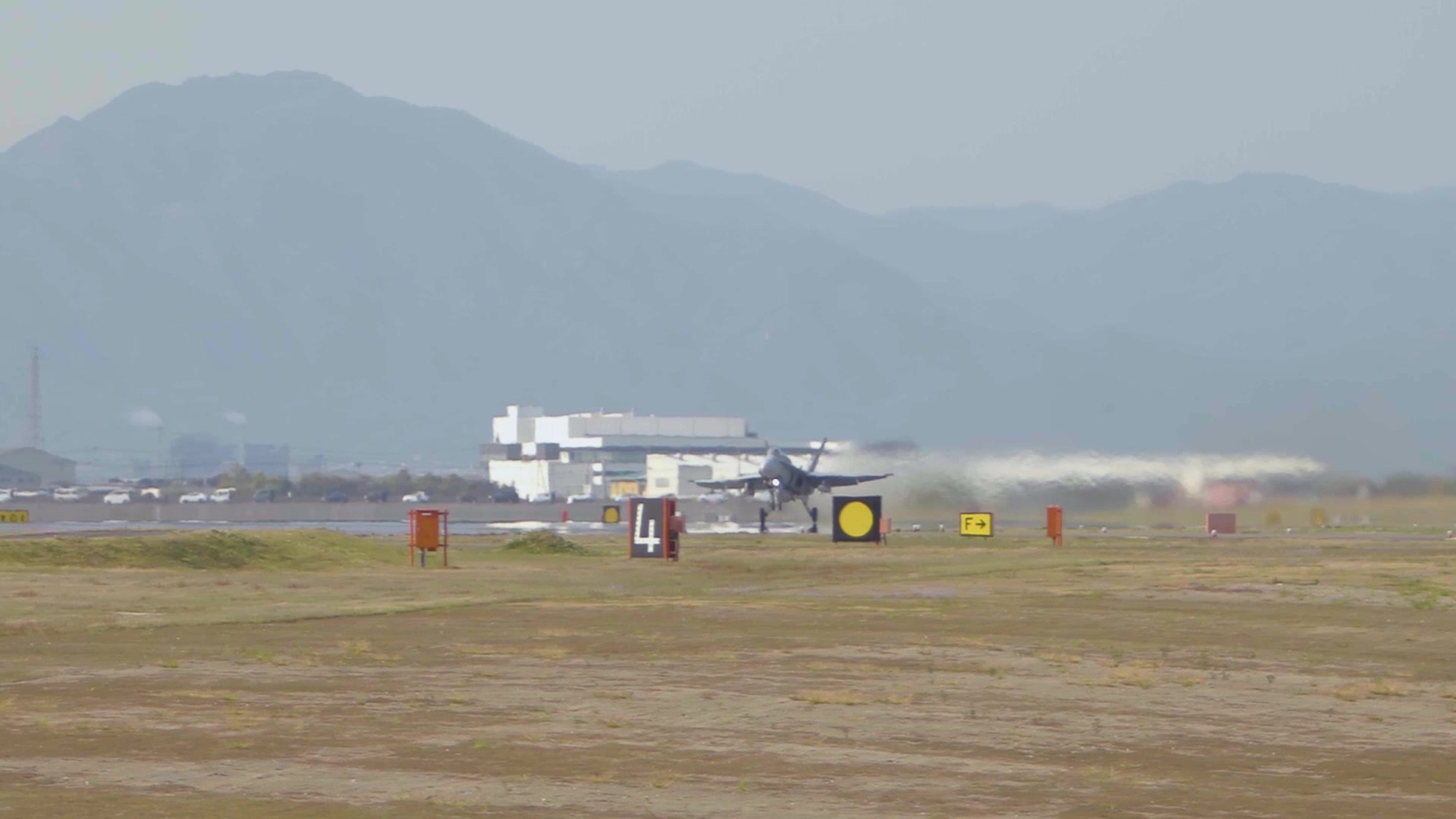 U.S. Marines with Marine Aircraft Group (MAG) 12 participate in the Harpoon training exercise aboard Marine Corps Air Station Iwakuni, Apr. 28, 2020. MAG-12 focused on naval missions and simulated anti-ship long range fires in order to enhance the Marine Corps’ ability to effect sea control and denial in the Indo-Pacific. (U.S. Marine Corps video by Lance Cpl. Jackson Ricker and Pfc. Katie Markwald)