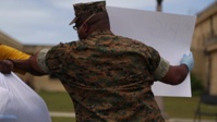 3rd Medical Battalion Sailors Support USS Theodore Roosevelt Sailors Departing Isolation