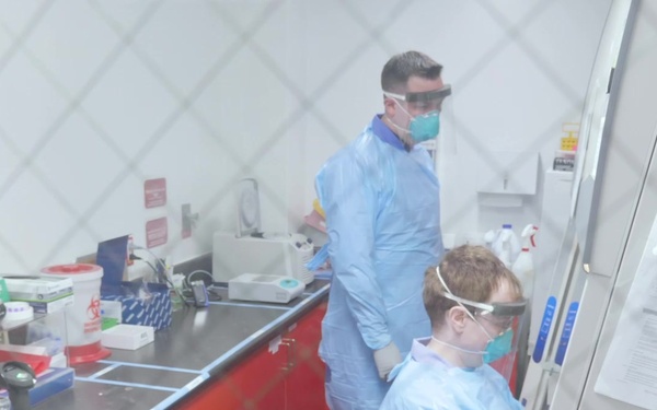 USNH-Yokosuka COVID-19 Testing Lab