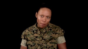 Isolation motivation from a US Marine Corps drill instructor (Master)