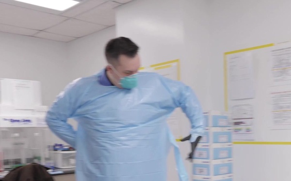 USNH-Yokosuka COVID-19 Testing Lab B-ROLL