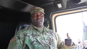 Sgt. Tisdale Interview
