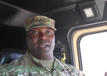 Sgt. Tisdale Interview