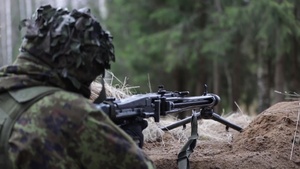 NATO eFP Battlegroup Estonia conducts Exercise Spring Storm