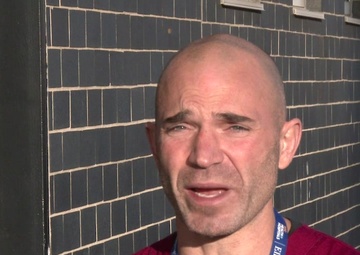 106th Rescue Wing Support at Elhmhurst Hospital