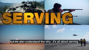 DLA is...The Nation's Combat Logistics Support Agency (59 second version) (open caption)