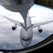 KC-135 Refuels KC-46