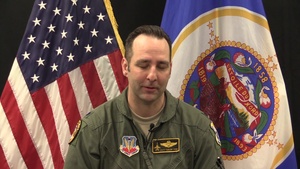 Lt Col Scott Prom Interview