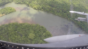Air Force Salutes In-Flight B-roll