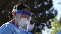 OKNG Medics assist COVID-19 Testing