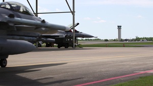 Air Force Salutes Takeoff B-ROLL
