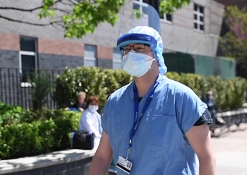 Nurse On The Frontlines