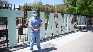 Nurse On The Frontlines