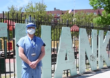Nurse On The Frontlines