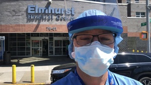 Nurse on the Frontline