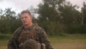 31st MEU, CLB-31 combat resupply training (B-Roll)