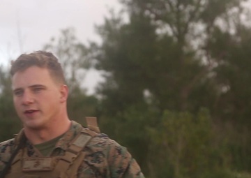 31st MEU, CLB-31 combat resupply training (B-Roll)