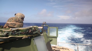 Guns Up: 31st MEU CAAT 2 increases proficiency with crew-served weapons (B-Roll)