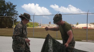 31st MEU, CLB-31 train on Naval Base Guam (B-Roll)