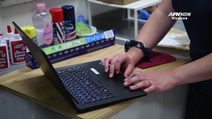 A Memorable USO Creative Corner