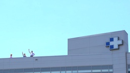 Middle Georgia F-15 Eagle Flyover Salute