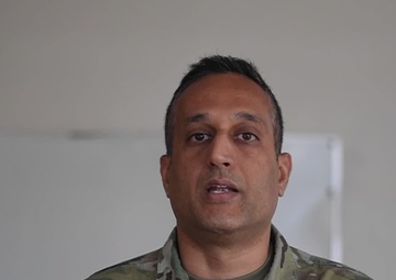 UAMTF 94-1 Mother's Day Shout-out: Maj. Sravan Abbaraju