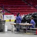 B-Roll: Wisconsin National Guard Soldiers and Airmen help facilitate a mobile testing site at the Resch Center.